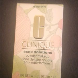 CLINIQUE Acne Solutions Powder Makeup 15 beige